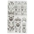 thumbnail image 1 of ENLEE-Juego de pegatinas protectoras 3D para bicicleta de montaña, pegatinas decorativas resistentes a impactos, patrón de cabeza de lobo para cuadro de bicicleta, 1 of 10
