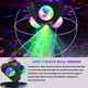 thumbnail image 2 of Luces Disco Ball KBJ 3 Magic Ball activadas por sonido con control remoto, 2 of 6