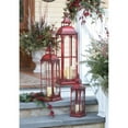 thumbnail image 2 of Lantern (Set Of 3) 19.75"H, 28"H, 37"H Metal, Glass, 2 of 5