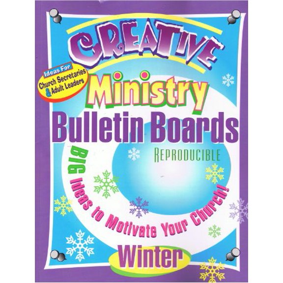 Pre-Owned Creative Ministry Bulletin Boards: Winter (Paperback) 188535892X 9781885358929