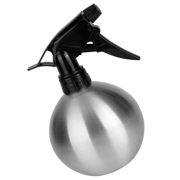 Herramienta de Jardinería Regadera de Acero Inoxidable Botella de Spray para Plantas Plata 500ml Sunnimix Botella de spray vegetal