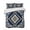 Dark Blue, variant on Quilts King Size, Navy Blue Brown Boho Soft Comforter Bedding Set for Bed, Vintage Geometric Southwestern Lightweight Quilted Bedspread with Pillow Cover(2 Pieces) for All Season, 96x106 Inch