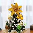 thumbnail image 3 of miniárboles de Navidad, adorno decorativo navideño ideal para mesa de comedor con base de tela., 3 of 3