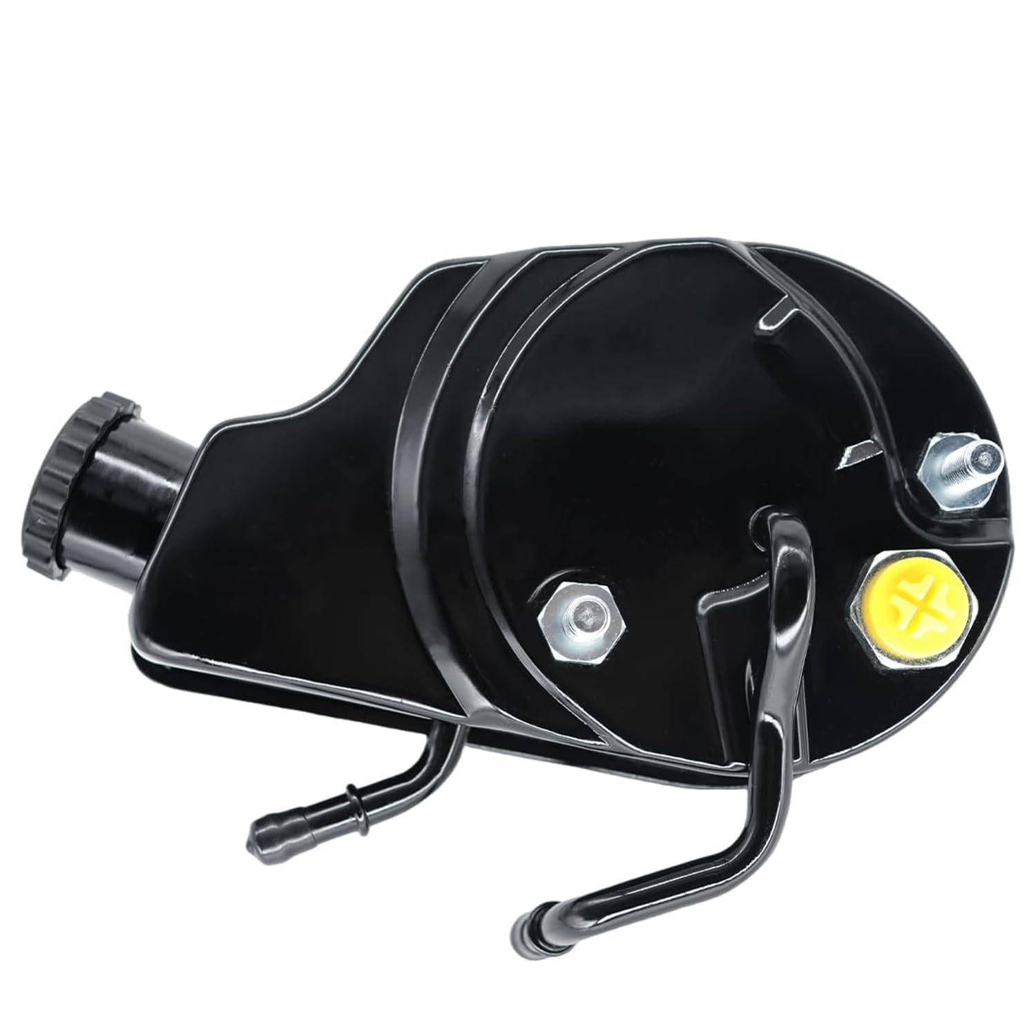 Detroit Axle - Power Steering Pump with Reservoir Replacement for GMC C1500 2500 3500 AM General Hummer Cadillac Escalade EXT