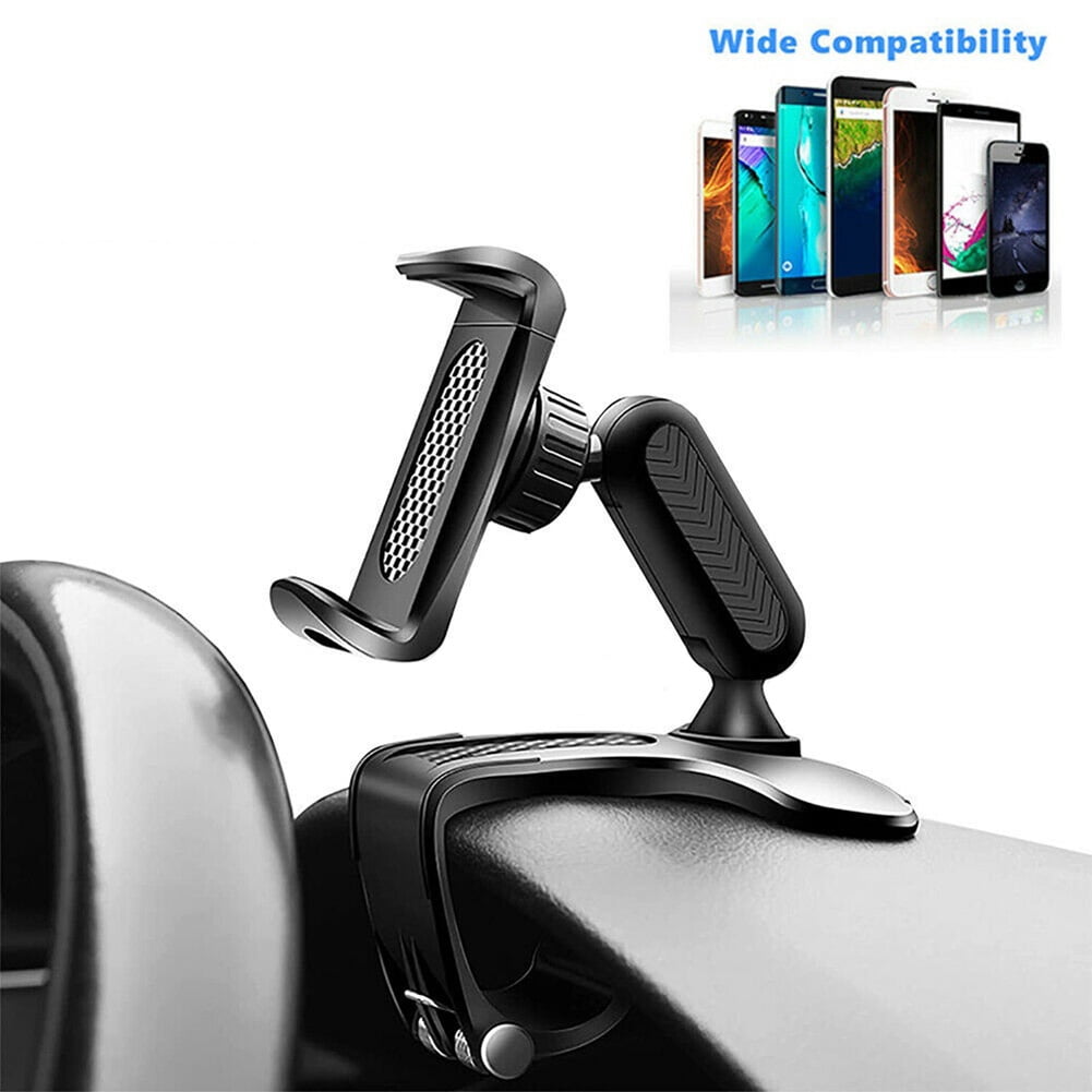 Support de Téléphone de Tableau de Bord À Rotatif de 360° – Infiniff