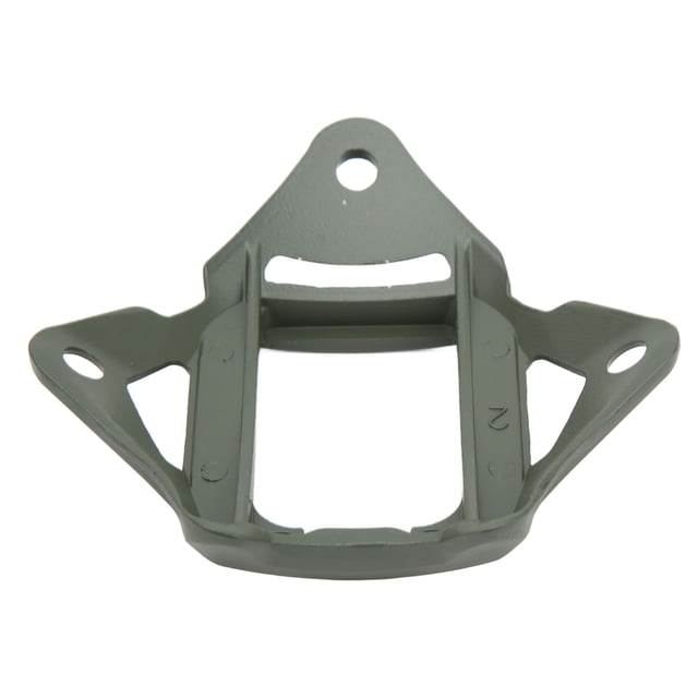 Cubierta De 3 Orificios Para Casco, aleación De Aluminio, Antiarañazos, Tamaño Estándar, Cubierta De Montaje NVG De 3 Orificios, Fácil Instalación, Resistente Para Reemplazo