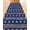 Blue, variant on Christmas Snowflakes Stair Treads for Wooden Steps Indoor Runner Rug Carpet, Winter Xmas Pine Leaf Grey White 4 Pieces Peel and Stick Staircase Step Treads Covers Washable Throw Door Mats, 30"x8"