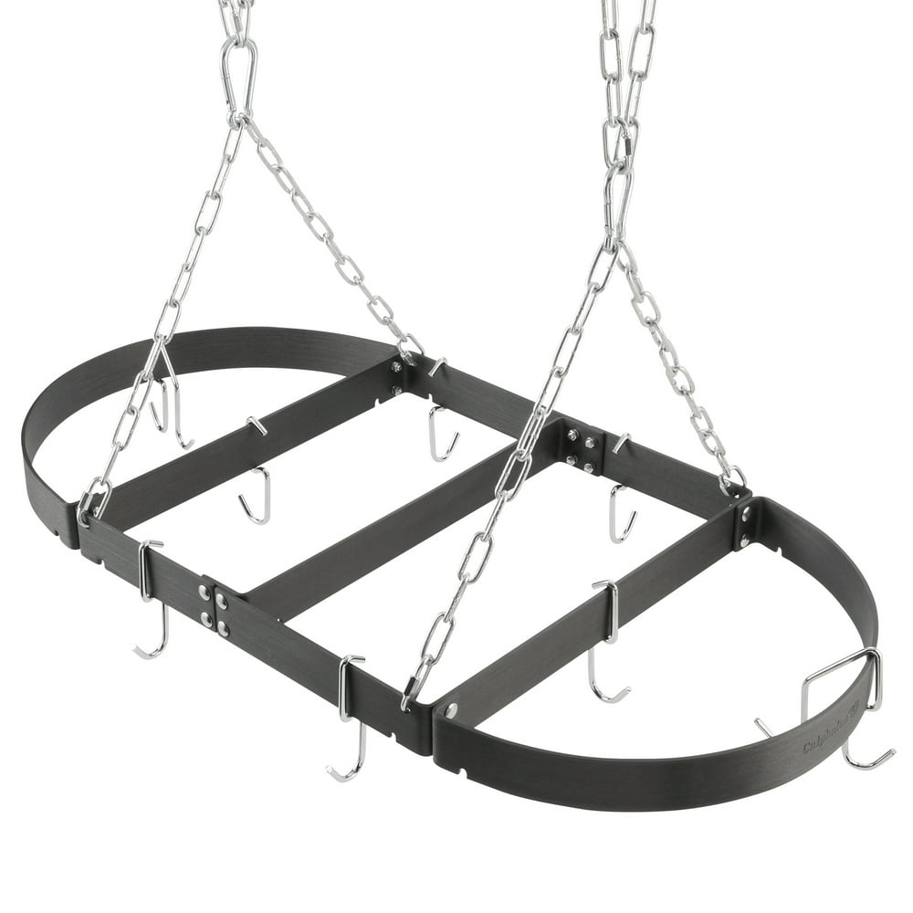 Calphalon 18" x 36" Hard Anodized Aluminum Space Saving Hanging Pot