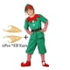 thumbnail image 1 of Disfraz de Navidad de Papá Noel para hombres, mujeres, niñas y niños, conjunto de ropa de disfraces de elfo verde, Cosplay familiar, fiesta de carnaval, Año Nuevo, 1 of 4