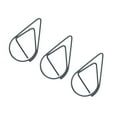 thumbnail image 1 of tredstone 50 Pièces Petits Trombones Rétro Maison École Document d'Affaires Pinces de Papeterie Simple Portable Enfants Enfants Noir, 1 of 6