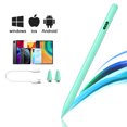 thumbnail image 1 of Universal Touch Screen Pen For iPhone Accessorie For Apple Haiwei Samsung Stylus For iPad Magnetic Tilt Sensitive Universal-Green, 1 of 6