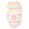 thumbnail image 1 of Transpirable y cálido mascota perro gato invierno suéter abrigo chaqueta chaleco ropa (XL rosa corazón amoroso), 1 of 8