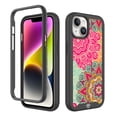 thumbnail image 4 of For iPhone 14 PRO MAX 6.7" METKASE Premium Exotic Design Hybrid Case in Slide-Out Package - Mandala, 4 of 4