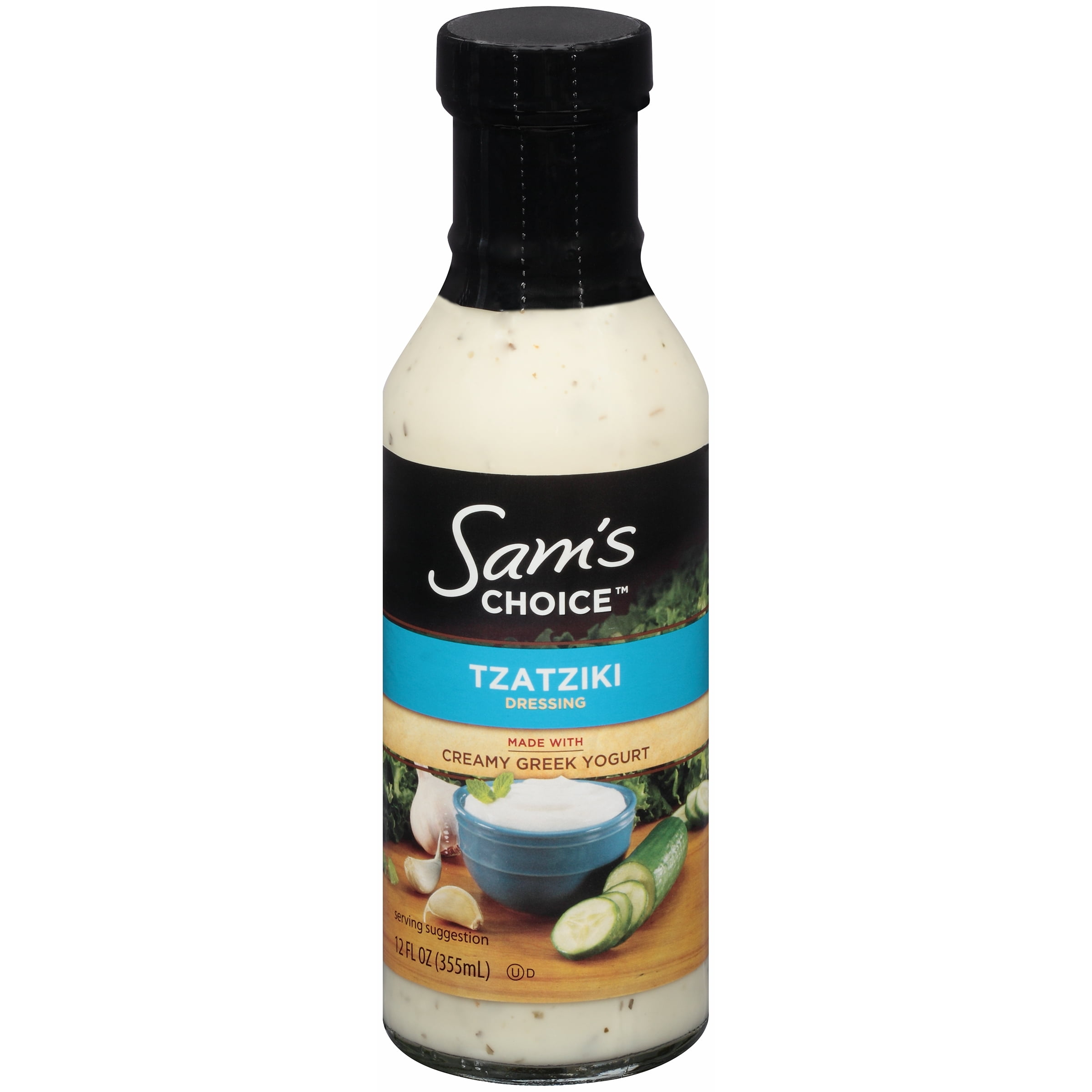 Sam's Choice Tzatziki Dressing, 12 fl oz Walmart Inventory Checker