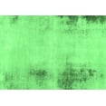 thumbnail image 1 of Ahgly Company Indoor Rectangle Abstract Emerald Green Modern Area Rugs, 5' x 7', 1 of 4