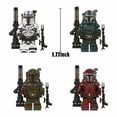 thumbnail image 4 of Briktale 13-Piece Heavy Infantry Warrior Building Block Figure Set - Large-Scale Action Model for Anime Enthusiasts and Display Collectors, 4 of 5
