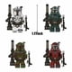 thumbnail image 4 of Figurero 13 Piezas Set de Figuras de Bloques de Construcción Galácticas | Minifiguras de Acción para Decoración de Escritorio y Regalos para Fans, 4 of 5