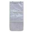 thumbnail image 3 of maskred Kindergarten Art Display Hanging Bag Multipurpose Gray Organizer Painting Grid Hanging 3 Gray 3 Grid, 3 of 6