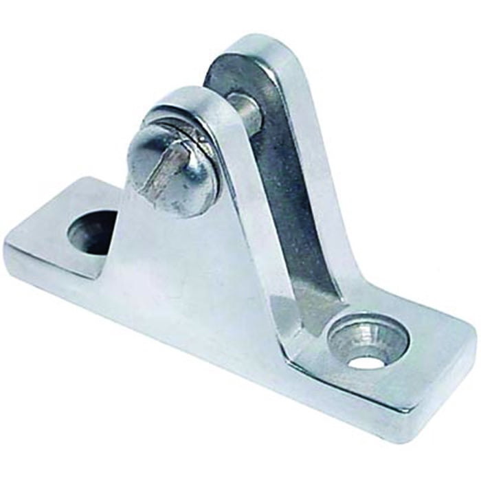 White Water 6828S Bimini Top Deck Hinge 90 Degrees