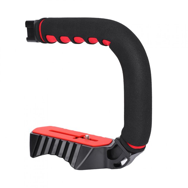 Empuñadura estabilizadora de cámara Higoodz U-Grip PRO ligero flexible negro