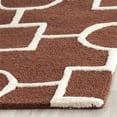 thumbnail image 2 of Safavieh Cambridge 8' Tapis Carré en Laine Touffetée à la Main, 2 of 9