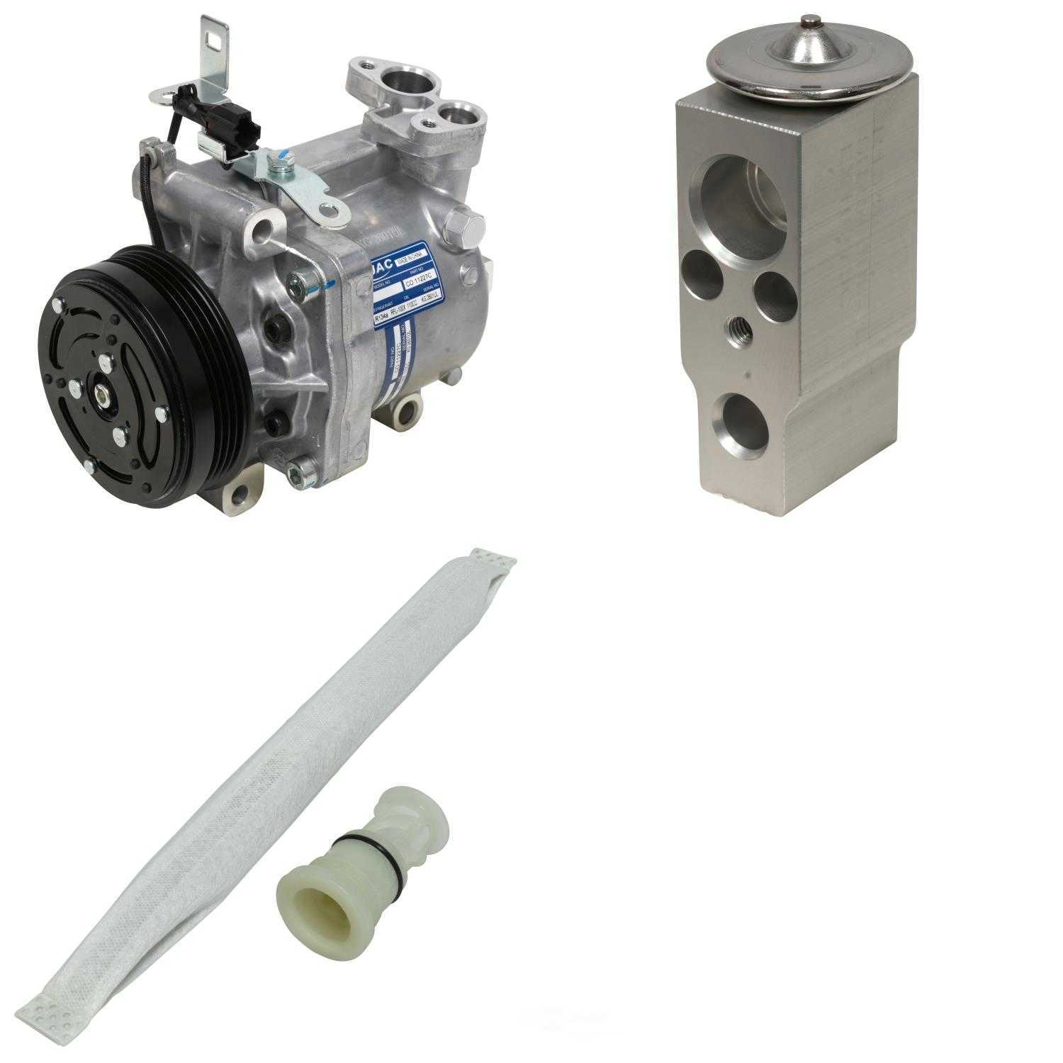 UAC CK 5216 Short Compressor Replacement Kit