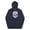 Classic Navy, variant on Santa Cruz Surf Shop SC Skull Premium Mens Hoodie