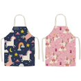 thumbnail image 1 of Delantal para niños de 2 piezas, delantales de estilo de dibujos animados para niños y niñas para cocina, pintura, ropa de jardinería Sailing Electrónica, 1 of 5