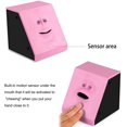 Novelty Face Bank Coin Eating Savings Bank Kids Money Saving Collection