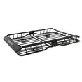 thumbnail image 1 of Rhino-Rack USA Roof Basket RMCB03 XTray; 165 Pound Weight Capacity; Powder Coated; Black; Steel; With Two Thru Axle Bike Mount, 1 of 10