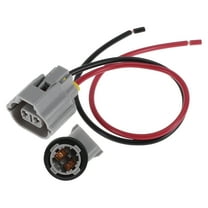 1 Set License Plate Light Socket Wiring for Toyota Corolla 1998-2002 2019-2024 No.9007560005 Backup Reverse Lamp Bulb Pigtail Connector Harness