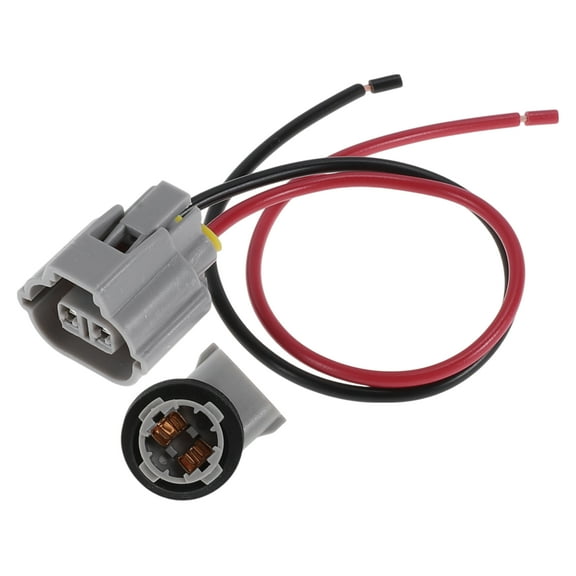 1 Set License Plate Light Socket Wiring for Toyota Corolla 1998-2002 2019-2024 No.9007560005 Backup Reverse Lamp Bulb Pigtail Connector Harness