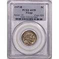 thumbnail image 1 of 1937-D Buffalo Nickel 3 Legs PCGS AU55, 1 of 3