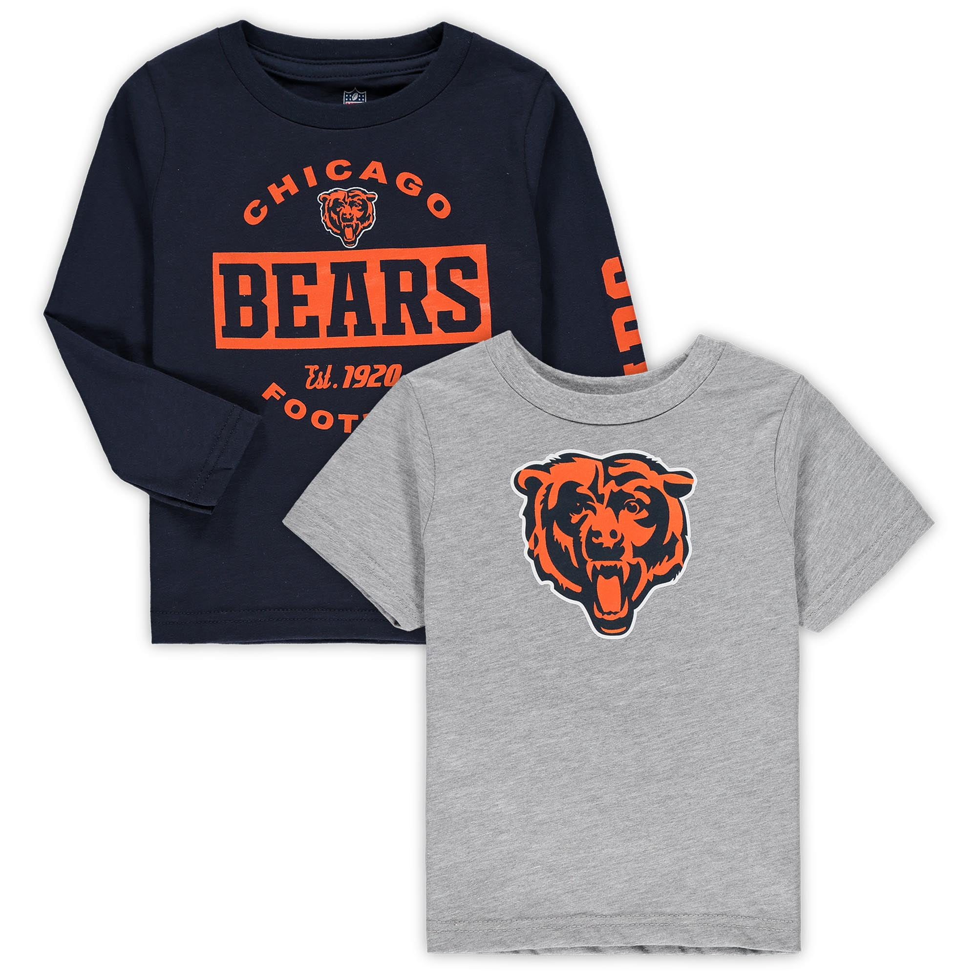 chicago bears toddler t shirts