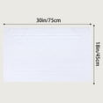 thumbnail image 7 of Unique Bargains Bath Rugs Reversible Cotton Spa Quick Dry Non Slip Bathroom Mat White, 7 of 7