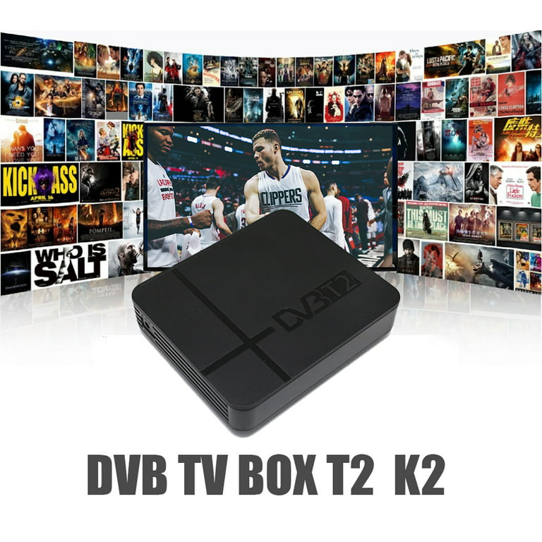 Digital DVB-T2 1080P Terrestrial Receiver WiFi Decoder DVB T2 Receiver -  China TV Receiver, TV Box 2022