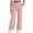 Pink（womens pants）, variant on ZHYou No Boundaries Womens Straight Leg Sweatpants,Elastic Waist,Baggy Fleece Casual Lounge Pants with Pockets,Red,Size S