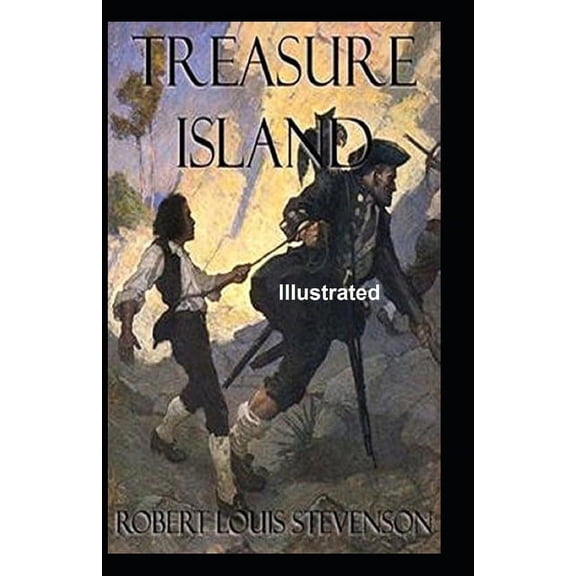 Treasure Island Illustrated (Paperback)