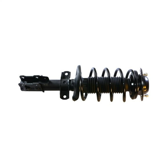 Front Passenger Side Suspension Strut and Coil Spring Assembly