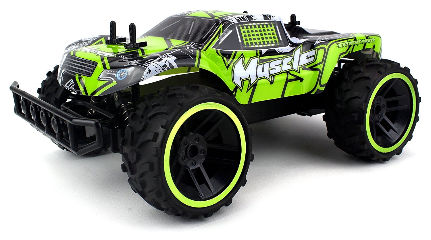 muscle extreme power rc car