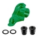 thumbnail image 3 of Mantenimiento de la patilla del desviador trasero de la bicicleta, hardware de montaje, gancho trasero de bicicleta, ciclismo Verde, 3 of 9