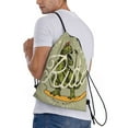 thumbnail image 3 of Easygdp Dinosaur Drawstring Backpack, Beach Sackpack, Travel Sackpack Lightweight for Sports, Gym, Travel, Swimming - Medium, 3 of 9