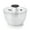 White, variant on OXO Little Salad, Fruit and Herb Spinner, 3 Quart, Clear