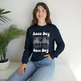 thumbnail image 7 of Adult Womens Race Day Sweatshirt, Mom Race Crewneck, Racing Season Top, 7 of 7