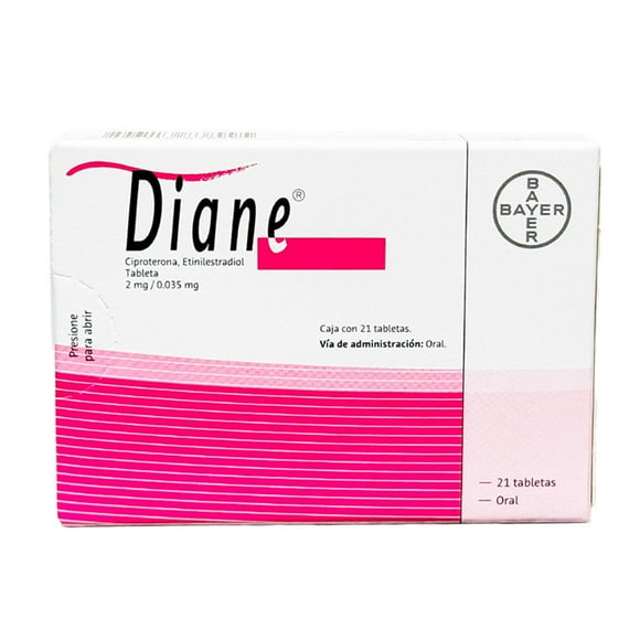 Diane 2 mg 21 Grag
