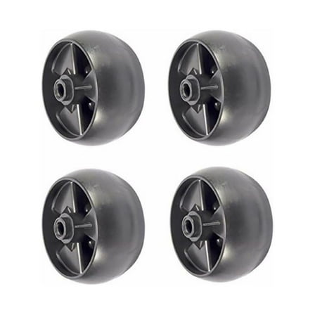Qty 4: Deck Wheel Fits Cub Cadet Replaces 734-04155
