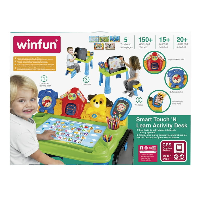 Vtech touch and learn activity store desk batteries
