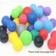thumbnail image 3 of Pelota de masaje, pelota de fitness, pelota de relajación muscular, pelota de masaje de puntos de acupuntura, pelota de fitness con agarre, pelota de erizo, 3 of 5