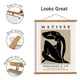 thumbnail image 4 of Magnetic Wooden Picture Poster Hanger Frames Home Decor A-30CM, 4 of 5
