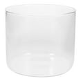 thumbnail image 1 of Transparent Fish Bowl Small Glass Fish Aquarium Desktop Fish Tank Landscaping Tank, 1 of 8